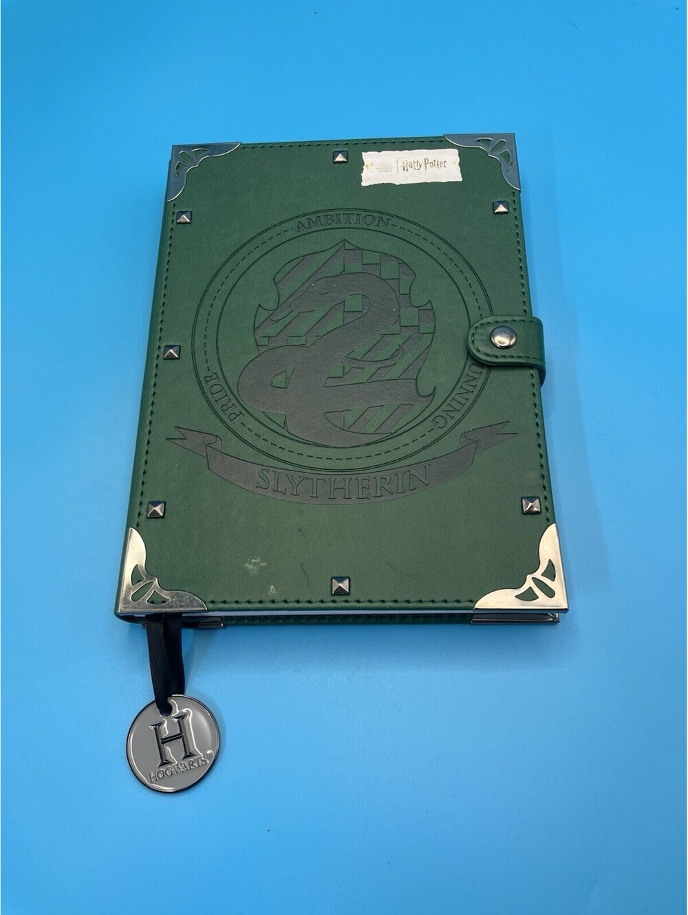 Harry Potter Slytherin Green Journal/ Notebook